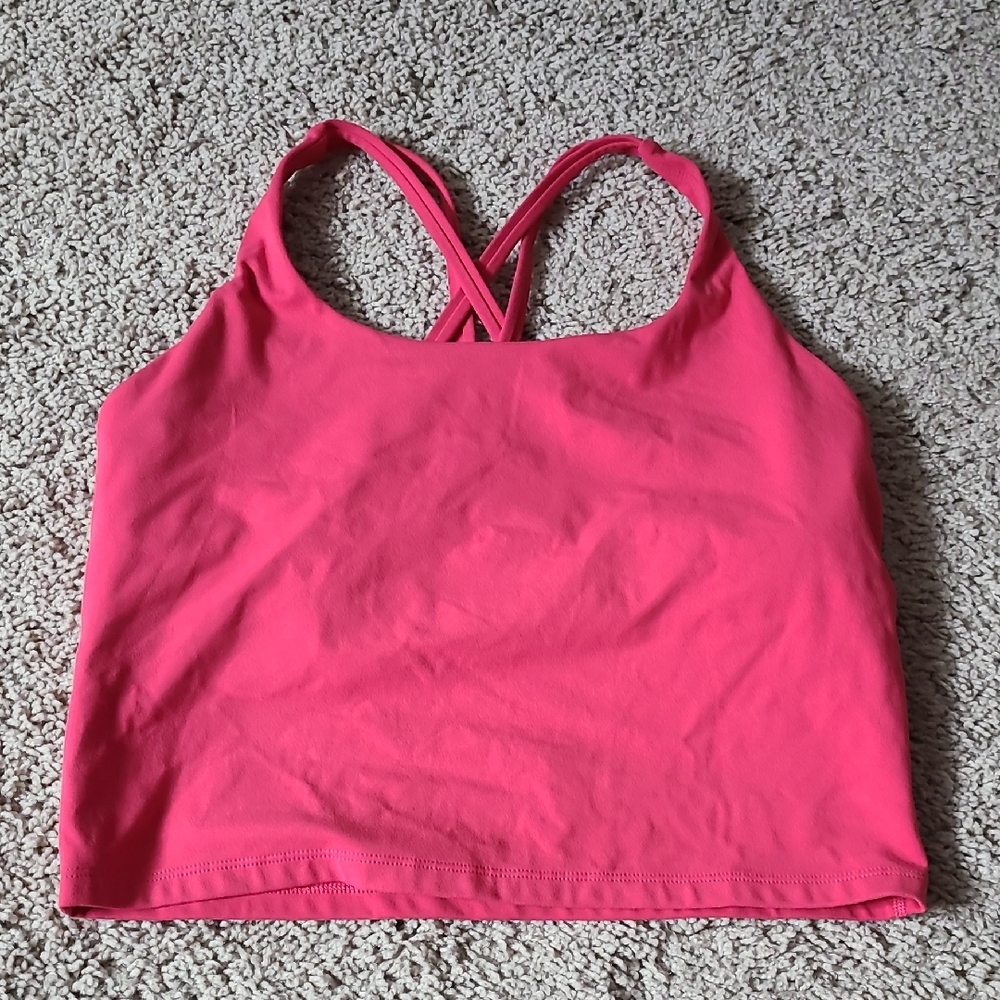 Pink Women's Crop Top